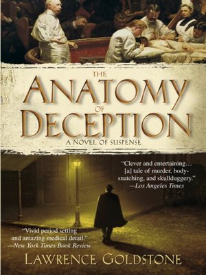 The Anatomy of Deception - ebook